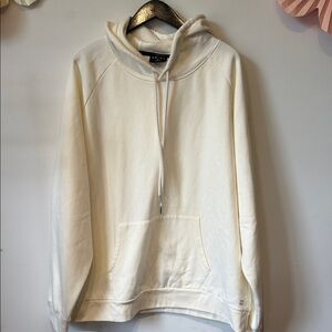Zelos cream hoodies size xxl